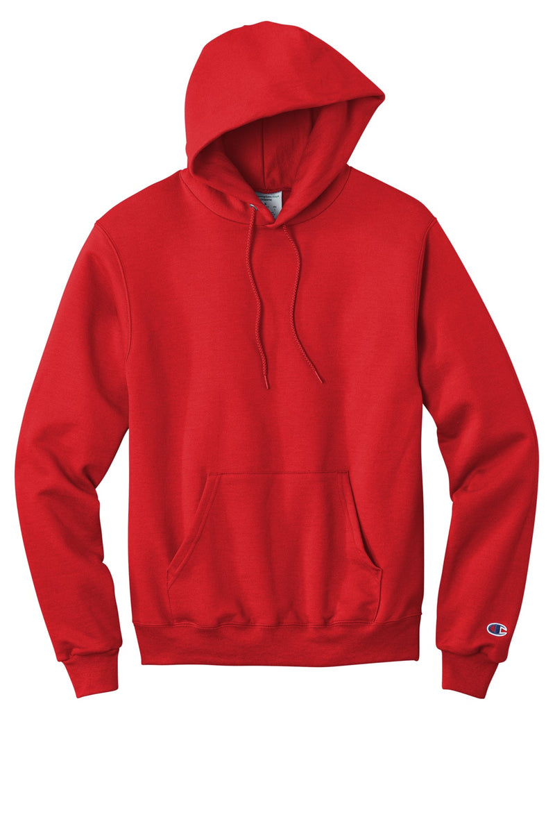 Champion Eco Fleece Pullover Hoodie S700 | Scarlet