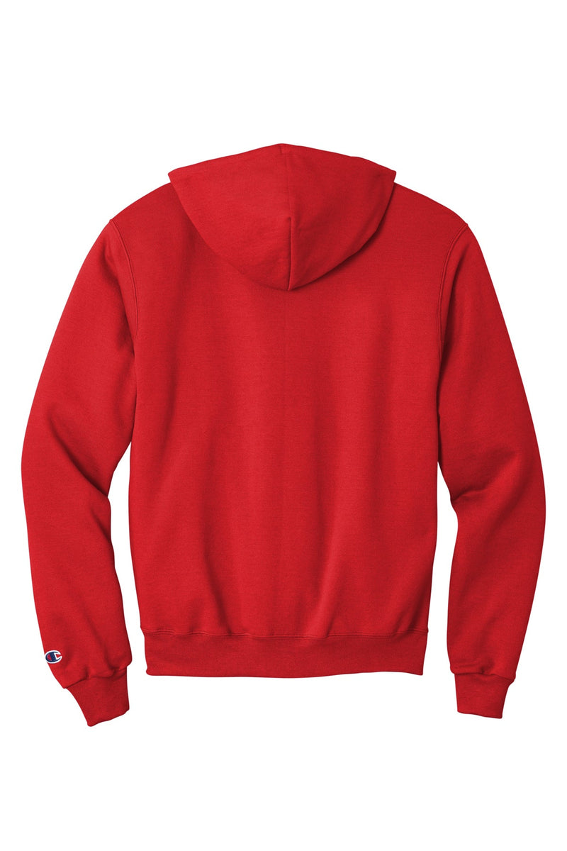 Champion Eco Fleece Pullover Hoodie S700 | Scarlet