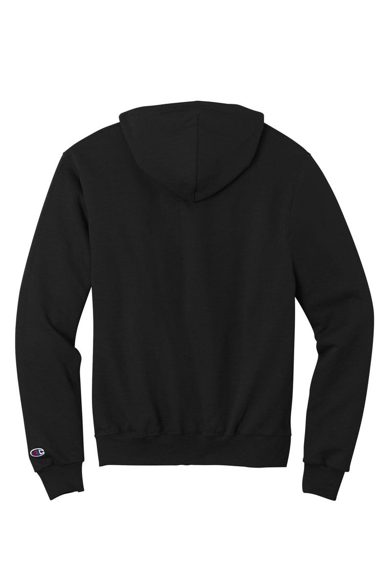 Champion Eco Fleece Full-Zip Hoodie S800 | Black