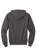 Champion Eco Fleece Full-Zip Hoodie S800 | Charcoal Heather