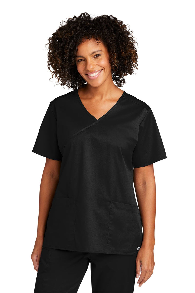 WonderWink Women’s WorkFlex Mock Wrap Top WW4760