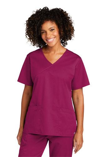 WonderWink Women’s WorkFlex Mock Wrap Top WW4760