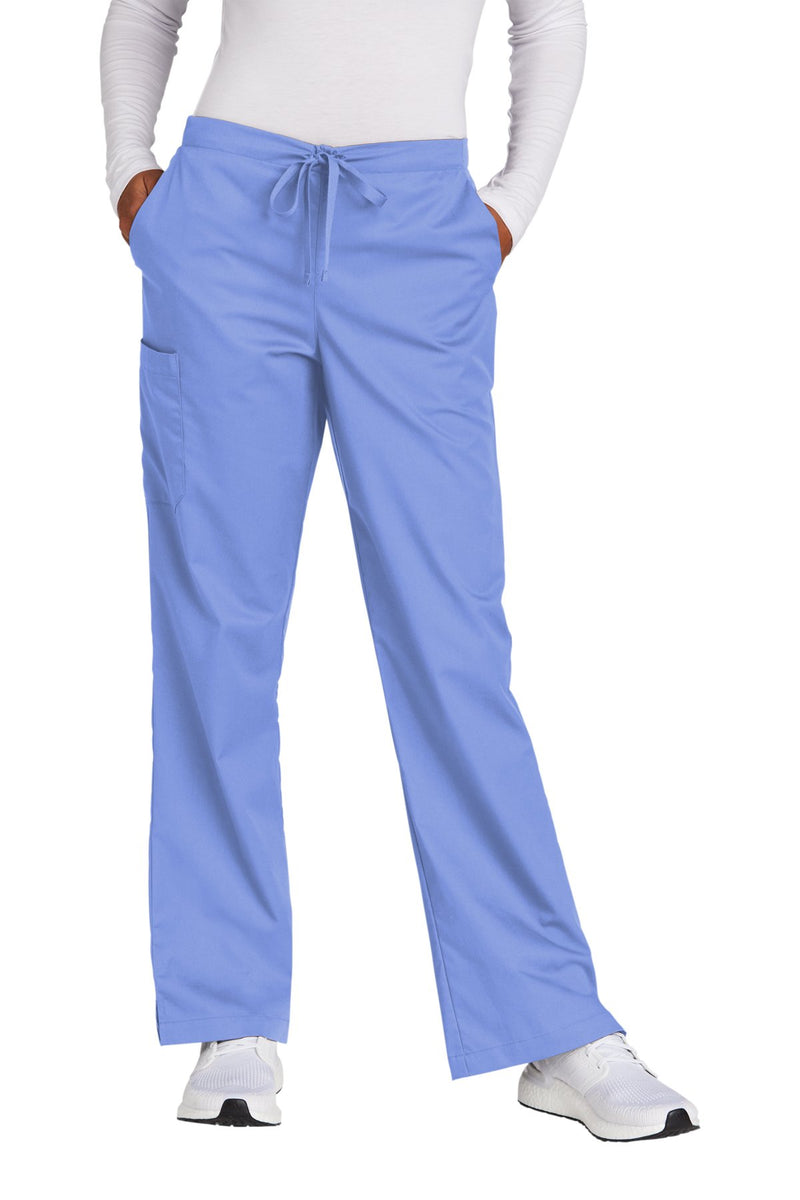 WonderWink Women’s WorkFlex Flare Leg Cargo Pant Brand Logo WW4750