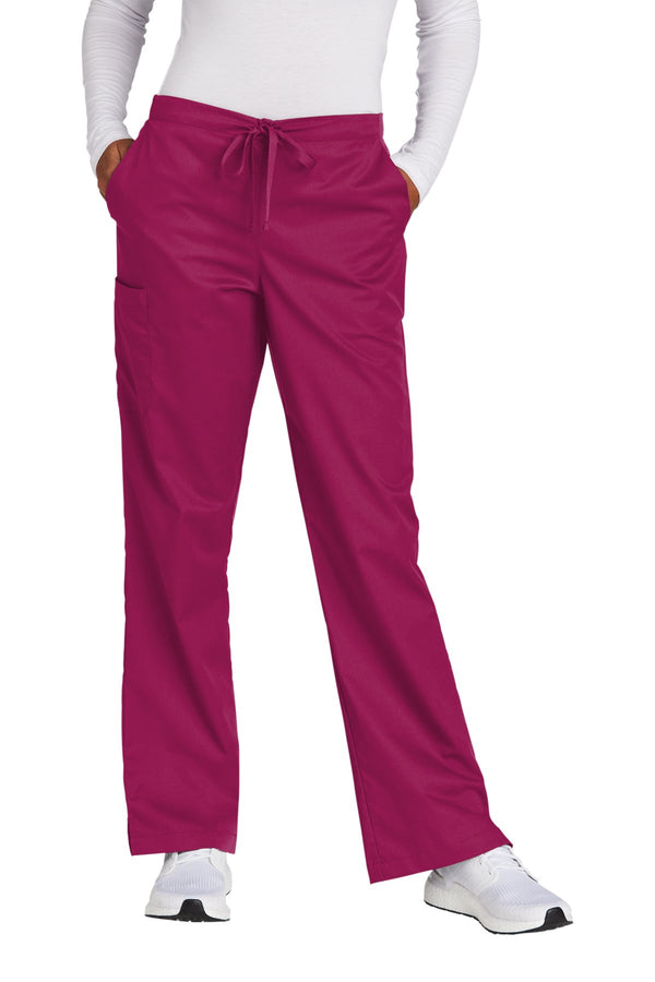 WonderWink Women’s Petite WorkFlex Flare Leg Cargo Pant WW4750P