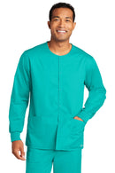 WonderWink Unisex WorkFlex Snap-Front Scrub Jacket WW3080