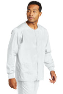 WonderWink Unisex WorkFlex Snap-Front Scrub Jacket WW3080