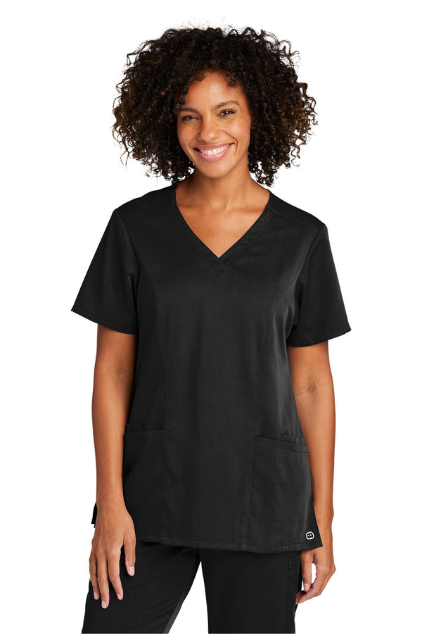 WonderWink Women’s Premiere Flex V-Neck Top WW4168