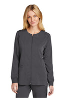 WonderWink Women’s Premiere Flex Full-Zip Scrub Jacket WW4088