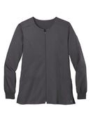 WonderWink Women’s Premiere Flex Full-Zip Scrub Jacket WW4088