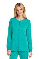 WonderWink Women’s Premiere Flex Full-Zip Scrub Jacket WW4088