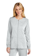 WonderWink Women’s Premiere Flex Full-Zip Scrub Jacket WW4088