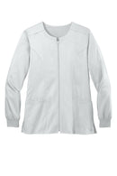 WonderWink Women’s Premiere Flex Full-Zip Scrub Jacket WW4088