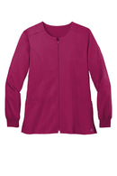WonderWink Women’s Premiere Flex Full-Zip Scrub Jacket WW4088
