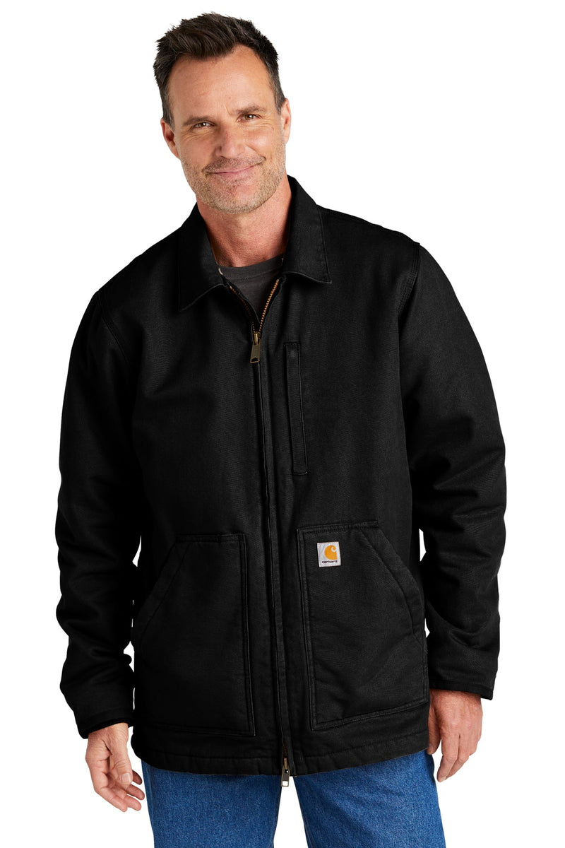 Carhartt Tall Sherpa-Lined Coat CTT104293 | Black