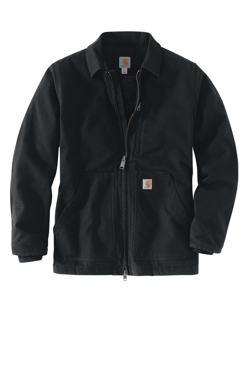 Carhartt Tall Sherpa-Lined Coat CTT104293 | Black