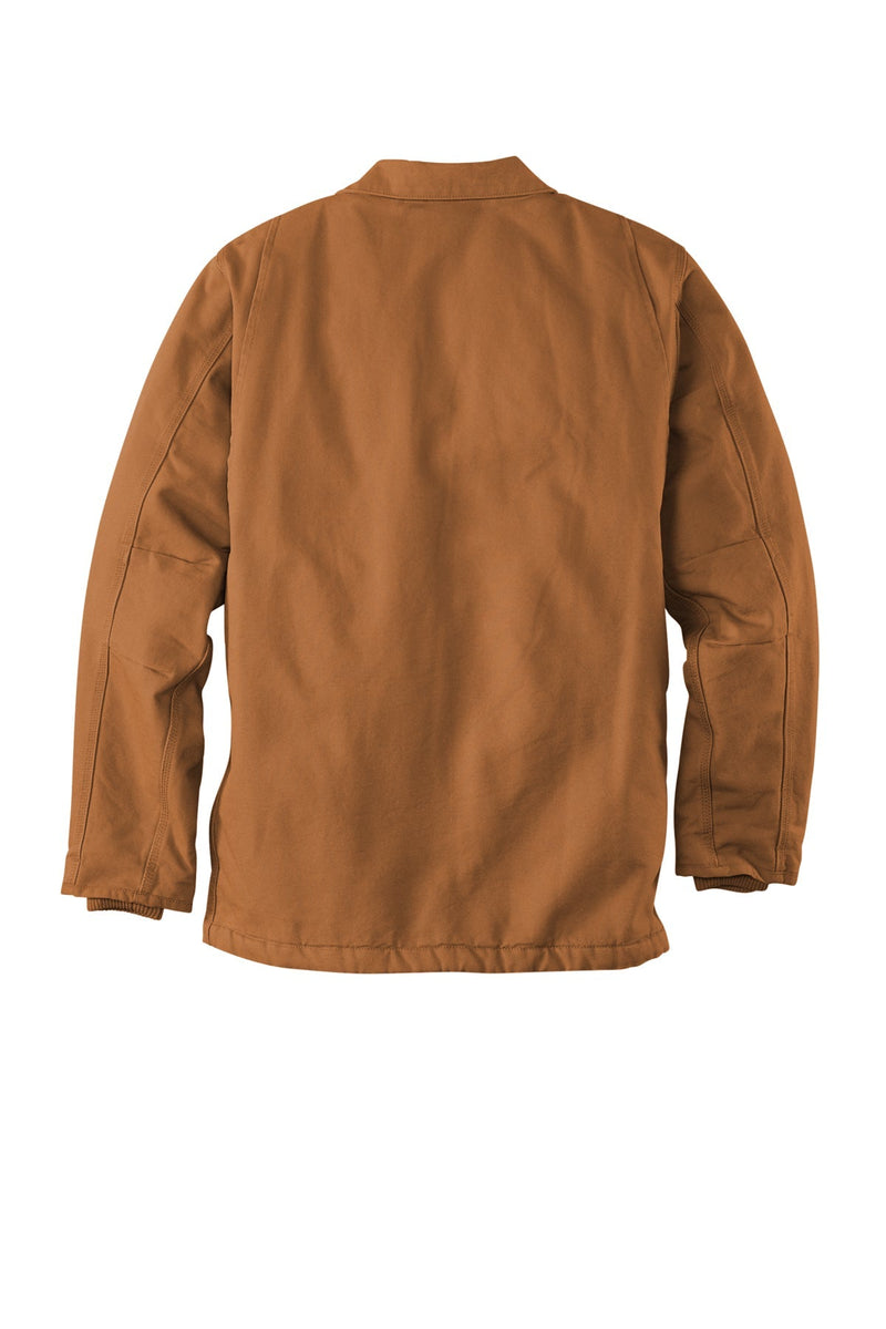 Carhartt Tall Sherpa-Lined Coat CTT104293 | Carhartt Brown