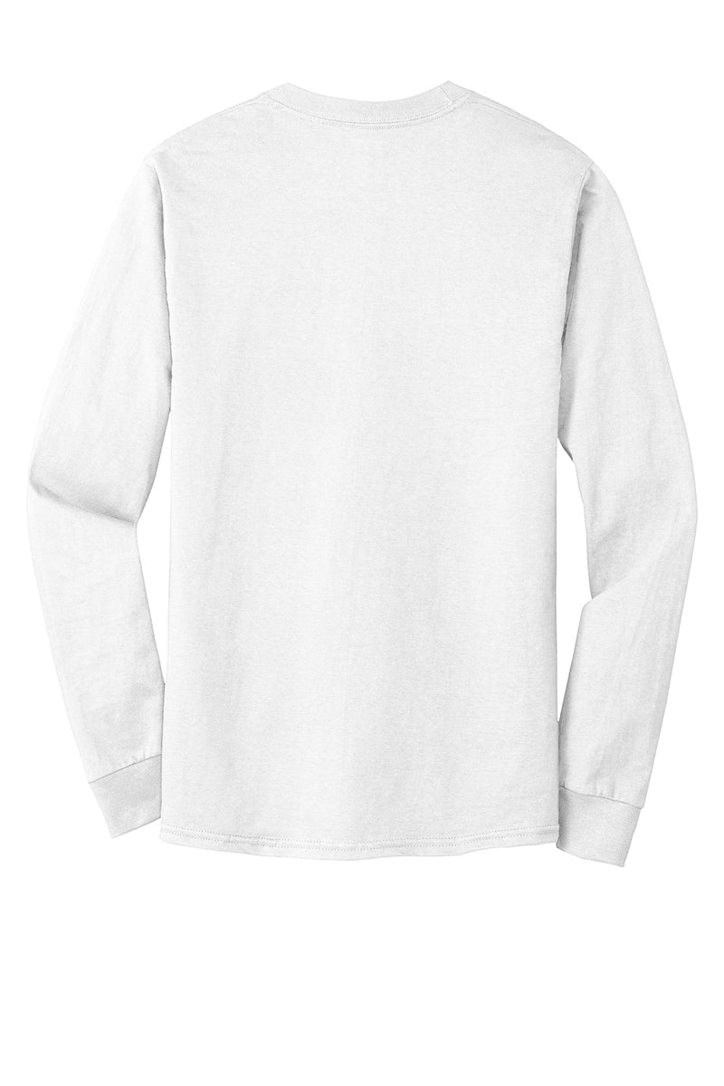 Hanes Beefy-T - 100% Cotton Long Sleeve T-Shirt