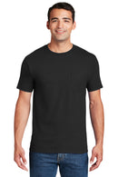 Hanes Beefy-T - 100% Cotton T-Shirt with Pocket 5190