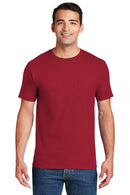 Hanes Beefy-T - 100% Cotton T-Shirt with Pocket 5190