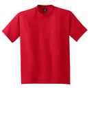 Hanes Beefy-T - 100% Cotton T-Shirt with Pocket 5190