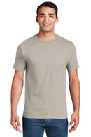 Hanes Beefy-T - 100% Cotton T-Shirt with Pocket 5190