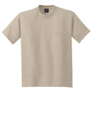 Hanes Beefy-T - 100% Cotton T-Shirt with Pocket 5190