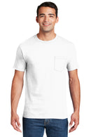 Hanes Beefy-T - 100% Cotton T-Shirt with Pocket 5190