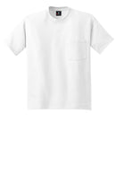 Hanes Beefy-T - 100% Cotton T-Shirt with Pocket 5190