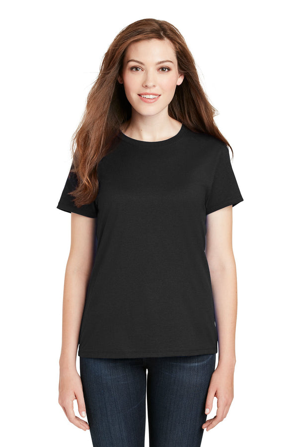 SL04 Hanes - Ladies Perfect-T Cotton T-Shirt