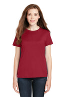 SL04 Hanes - Ladies Perfect-T Cotton T-Shirt