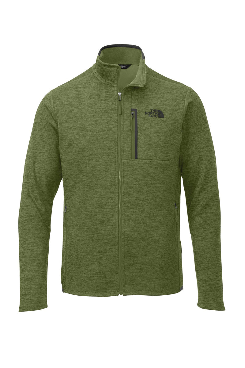 The North Face Skyline Full-Zip Fleece Jacket NF0A7V64 | Four Leaf Clover Heather