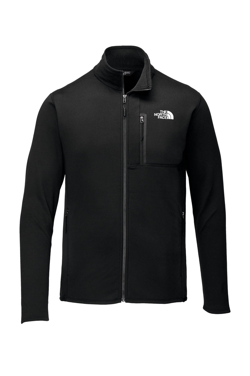 The North Face Skyline Full-Zip Fleece Jacket NF0A7V64 | TNF Black