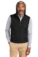 Brooks Brothers Quilted Vest | Deep Black