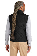 Brooks Brothers Quilted Vest | Deep Black