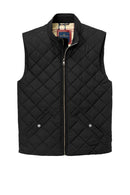 Brooks Brothers Quilted Vest | Deep Black