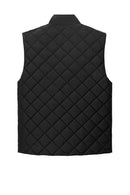 Brooks Brothers Quilted Vest | Deep Black