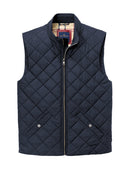 Brooks Brothers Quilted Vest | Navy