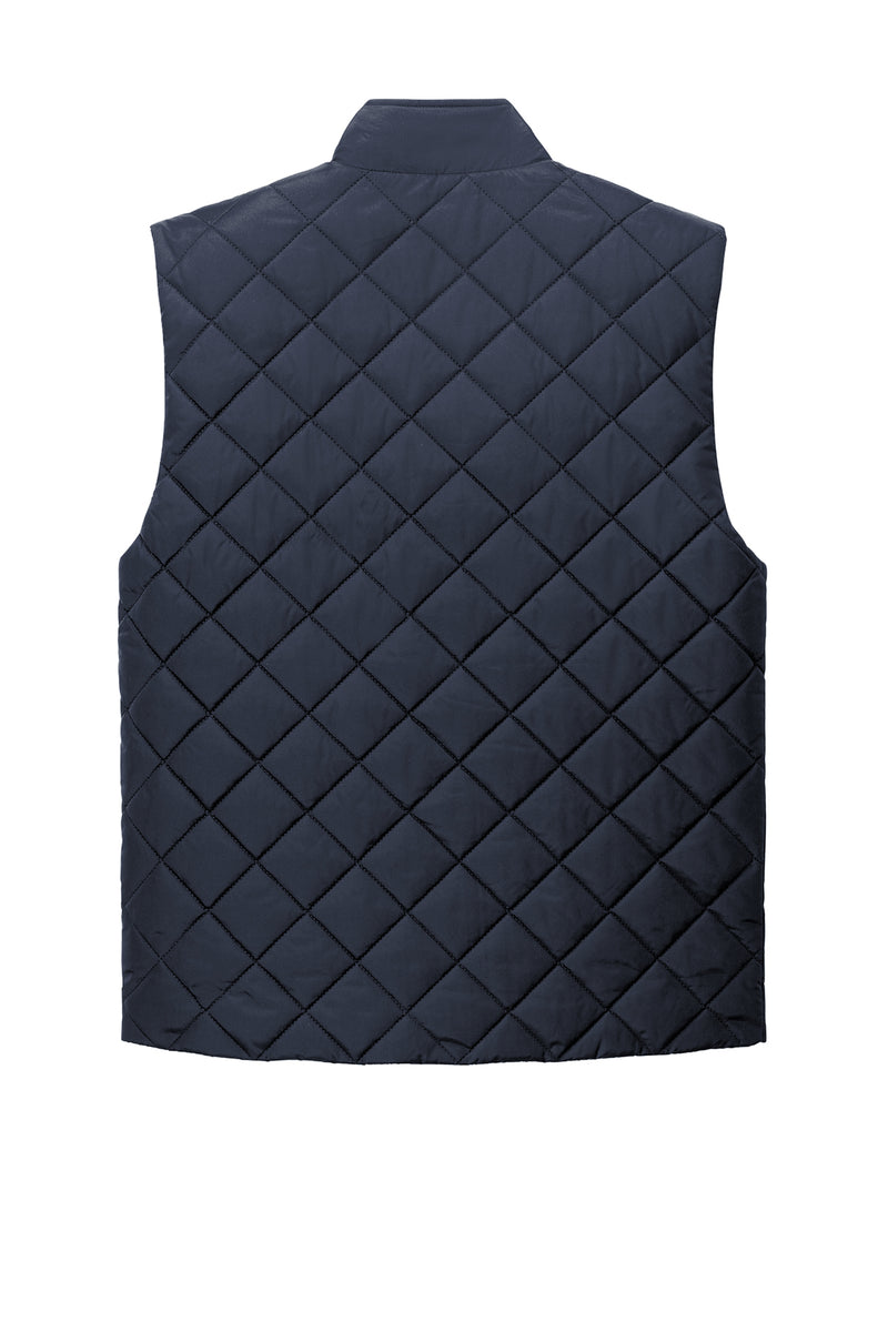 Brooks Brothers Quilted Vest | Navy