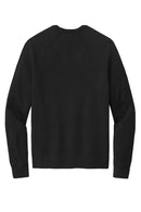 Brooks Brothers Cotton Stretch V-Neck Sweater | Black | BB18400