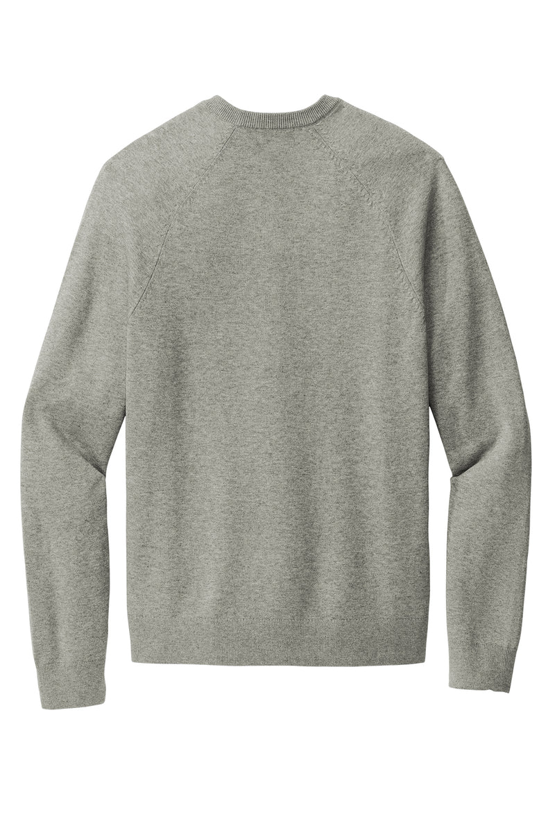 Brooks Brothers Cotton Stretch V-Neck Sweater | Grey | BB18400