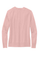 Brooks Brothers® Women’s Cotton Stretch V-Neck Sweater | BB18401 | Pink