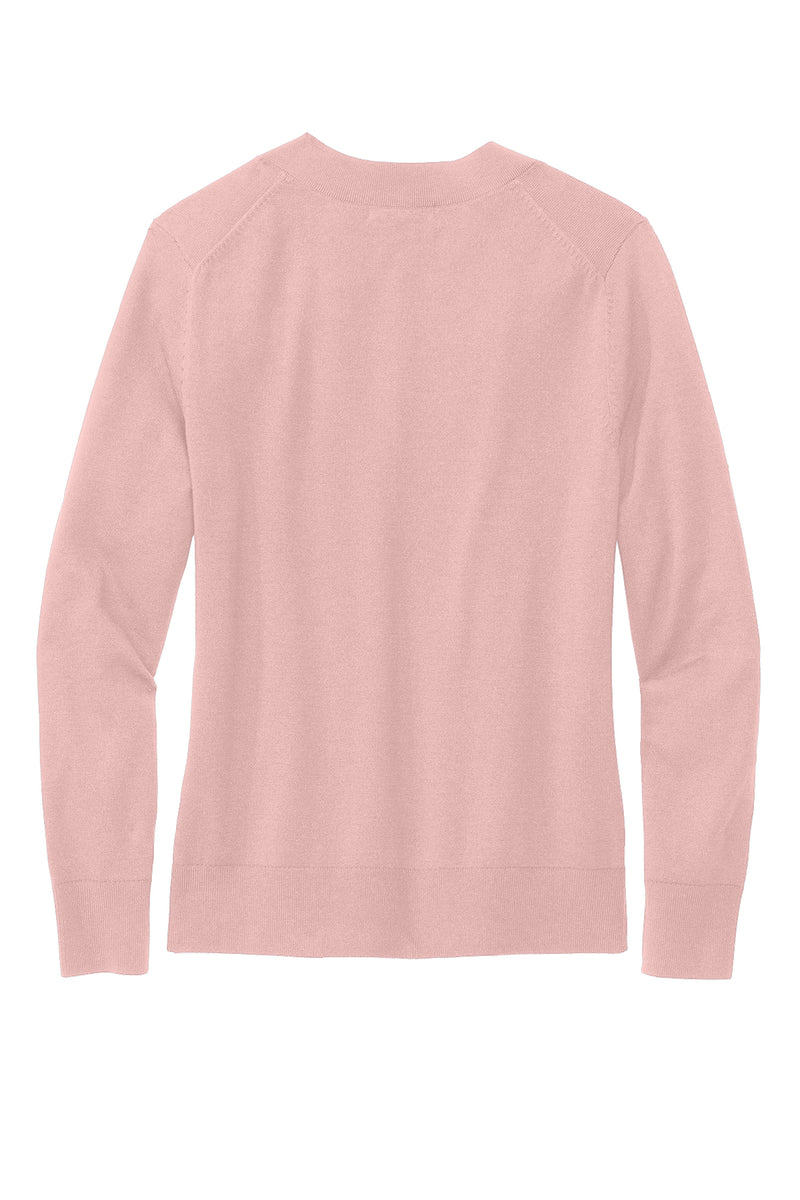 Brooks Brothers® Women’s Cotton Stretch V-Neck Sweater | BB18401 | Pink