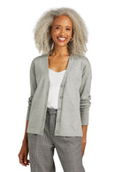 Copy of Brooks Brothers Women’s Cotton Stretch Cardigan Sweater | BB18405 | Grey