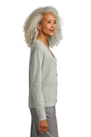 Copy of Brooks Brothers Women’s Cotton Stretch Cardigan Sweater | BB18405 | Grey