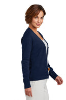 Brooks Brothers Women’s Cotton Stretch Cardigan Sweater | BB18405 | Navy Blazer