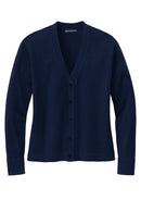 Brooks Brothers Women’s Cotton Stretch Cardigan Sweater | BB18405 | Navy Blazer