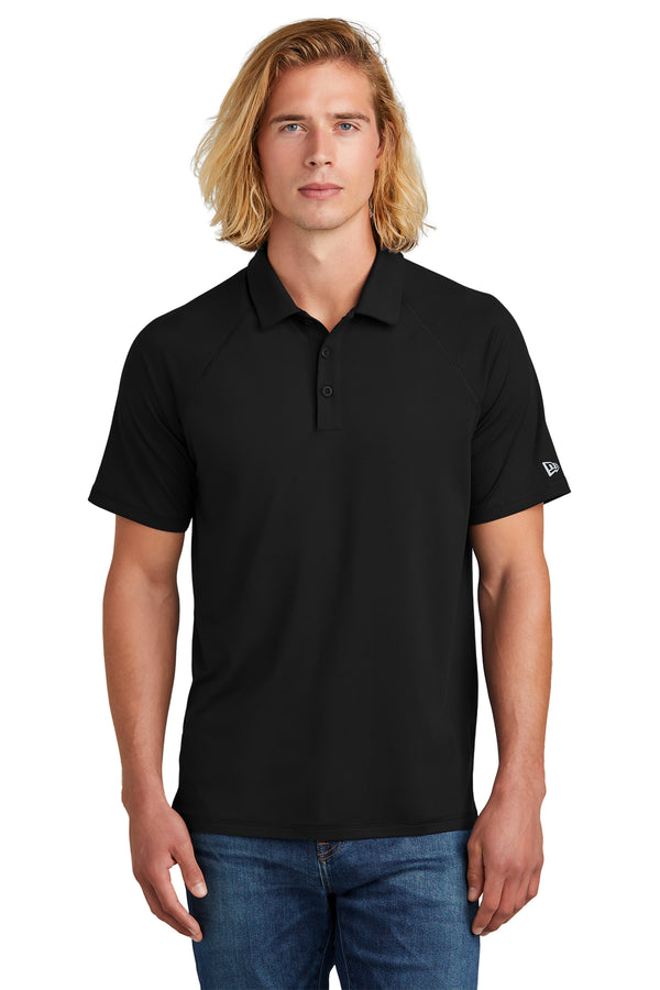 New Era Power Polo | NEA225 | Black Polo