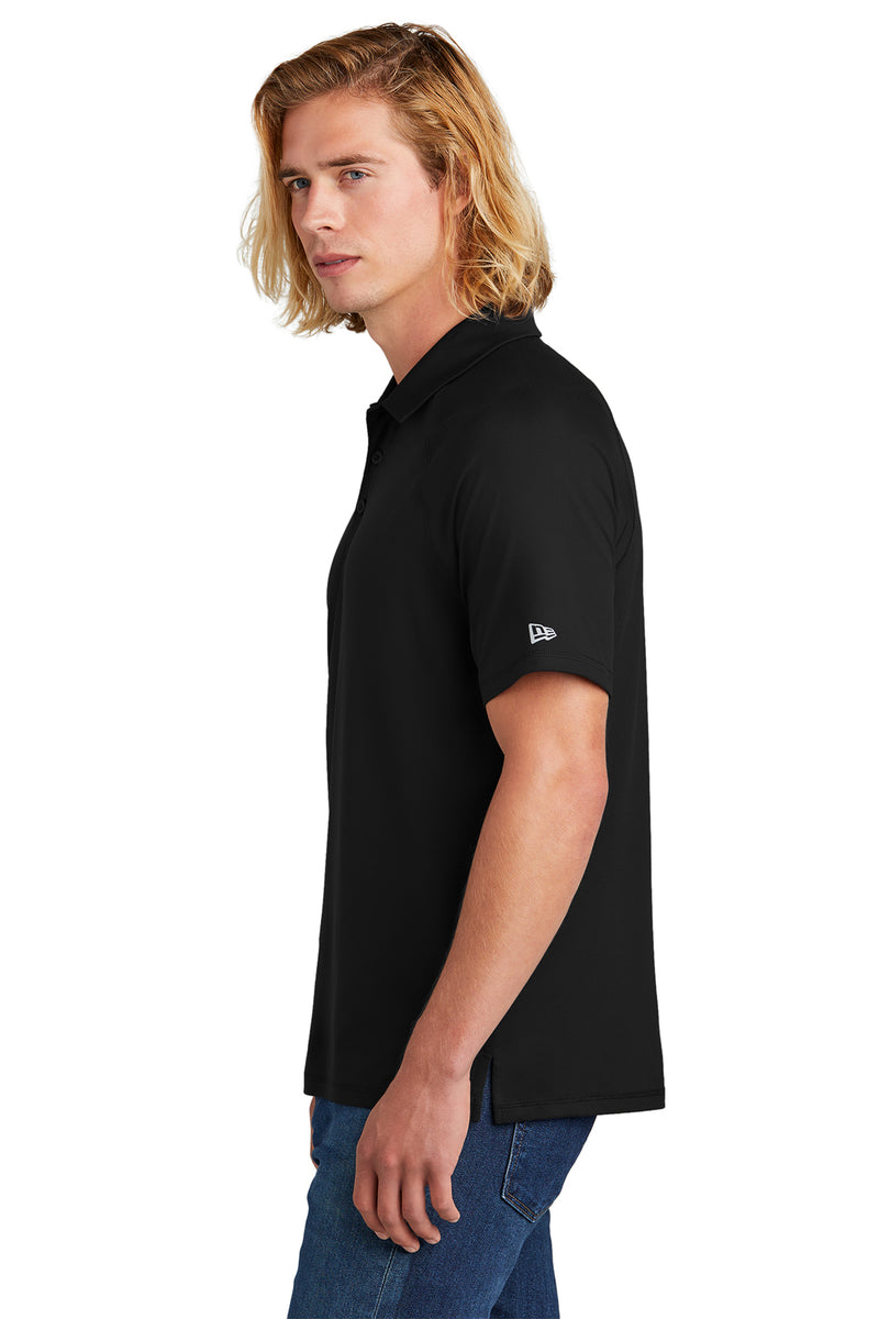 New Era Power Polo | NEA225 | Black Polo