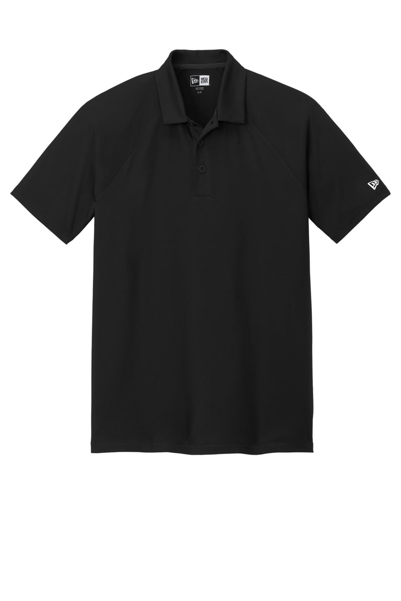 New Era Power Polo | NEA225 | Black Polo