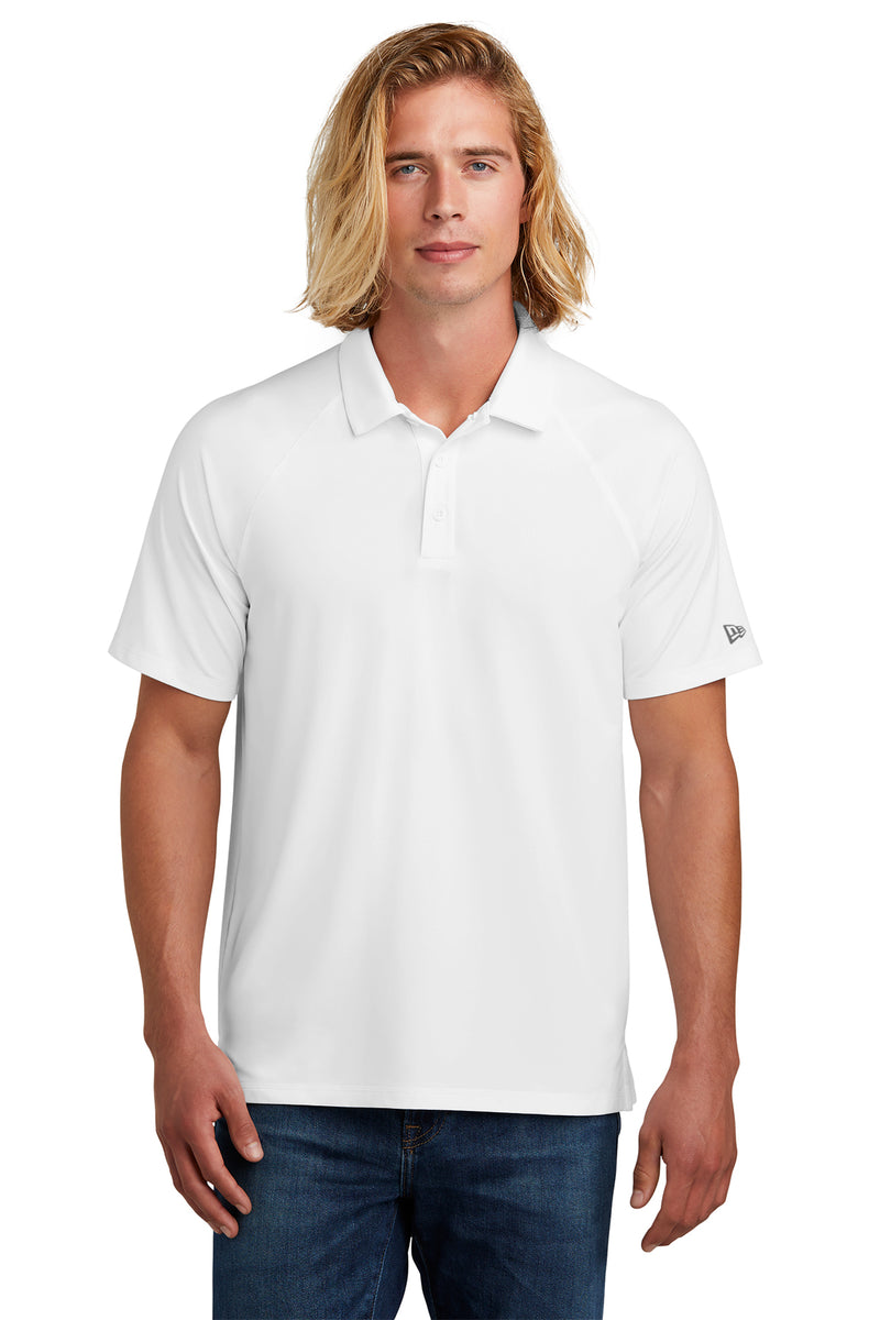 New Era Power Polo | NEA225 | White Polo